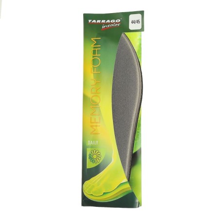 Insoles for shoes with memory effect, 44-45p, pair, color gray-2