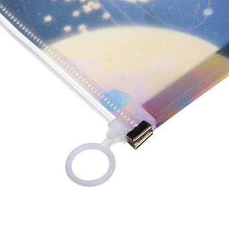 Lightning folder-convert format A5, 180MKR, with a pattern "Cosmos", mix-4