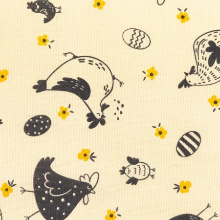 Apron "Dolyana" CHICKEN FARM 60x70 cm, 100% cotton, 164 g/m2-3