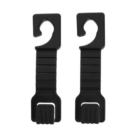 Boar-crunch on the headrest, set 2 pcs, black-4