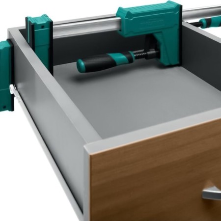 Cabinet's clamp Kraftool Grand-1000/1150, clamp depth 95 mm, 600 kgf, 1000/1150 mm-2