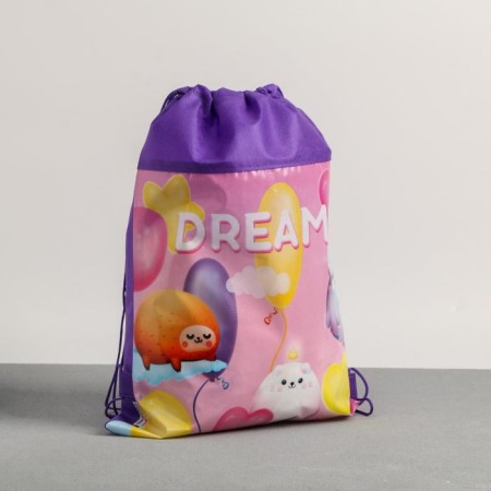 Dreams shoe bag size 30 x 40 cm-1
