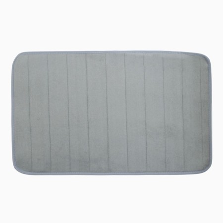 Bathroom mat Ethel Basic, col. gray, 50x80 cm