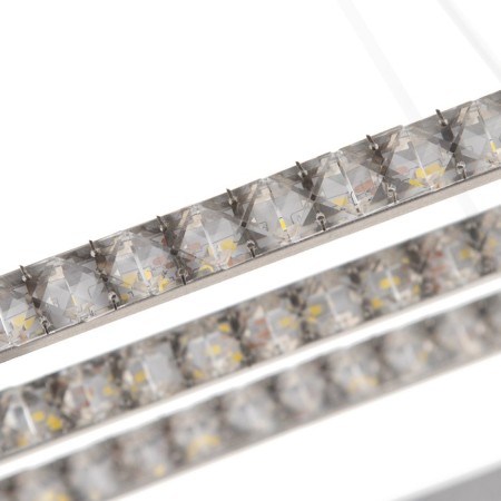 Bayerlux 59913/3 LED 114W 4000K silver 71x71x2-82 cm-7