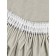 Set of curtains "Canvas", size 200x260 cm, 2 pcs, color gray
