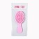 Comb - mini massage, 5.5 × 14 cm, the color is gentle - pink
