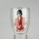 A glass with double walls "Shine in the New Year", 350 ml