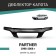 Defly hood deflector for Honda Partner, 1996-2006