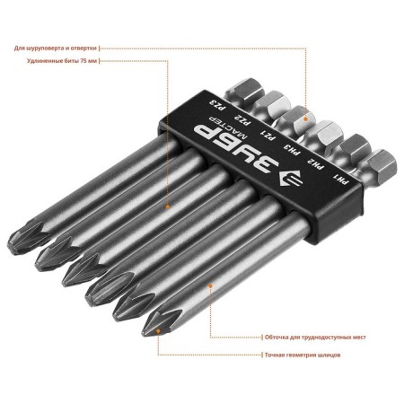 Set bit long bison 26089-H6, MX-6, CR-V-1