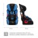 Car Seiger Siger "Cosmo", Lux, group 1/2/3, 9-36 kg, 1-12 years old, blue color.