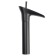 Mixer for the zein shell Retro high cascading spout, without eyeliner, brass, black color