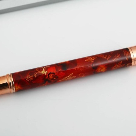 Pen "Congratulations on March 8", metal-2