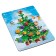 Puzzle on Velcro "Christmas tree"
