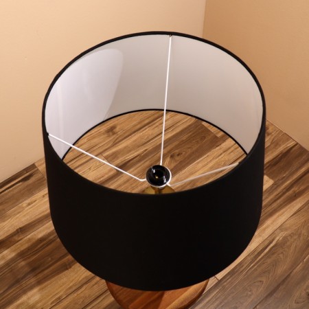 Bruno tablet lamp black/golden 1x40W, E27, 50x50x78 cm-6