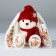 Soft toy Bunny "Winter LI"
