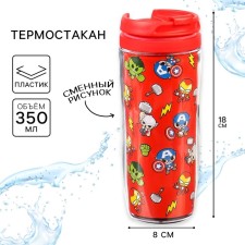 Термостакан, 350 мл "Супер-герои", Мстители