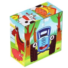 A set of 4 cubes 