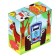 A set of 4 cubes "Blue Tractor"