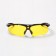 Sunny Sports Bicycle, UV 400, Duke 11.7 cm, width 16.5 cm, yellow