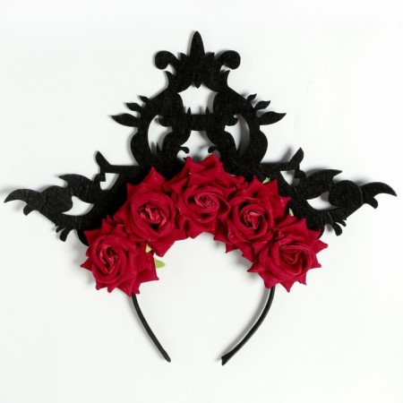 Carnival rim "roses"-1