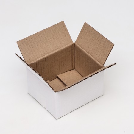 The box is folding, white, 16 x 13 x 10 cm-2