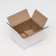 The box is folding, white, 16 x 13 x 10 cm