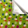 Packing film for gifts, metallized, 35MKM "Santa and Snowman", 50x70cm