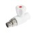 Ball crane for Zein radiator, polypropylene, straight, d = 20 mm x 1/2 "