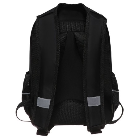 School backpack, 37 x 27 x 16 cm, ergonomic back, calligrata b "Anime football"-8