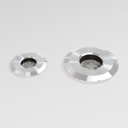Introduced lamp Outdoor O044DL-L1S3K2, 1W, 4.2x4.2x7.2 cm, LED, 56LM, 3000K, Silver Color-4