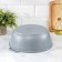 Frying, 4 l, d = 26 cm, h = 11 cm, glass cover, anti-stick coating, light gray color