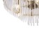 Suspended lamp 60W, 9XE14, 66x60 cm, brass