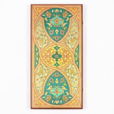 Wooden backgammon large, with 