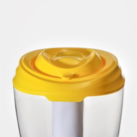 Beer Tower "Babylon", 3 l, yellow color-4
