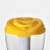 Beer Tower "Babylon", 3 l, yellow color