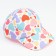 Ketka children's minku "Heart" color white, rr 52