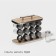 Speak for spices on the stand Magistro "Modern", 12 pcs