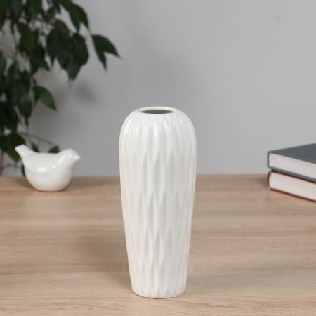 VAZ Coramics TEAR "TEGA" Relief, 17.5x7.5 cm, white