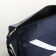 Sports bag with lightning, long belt, blue color