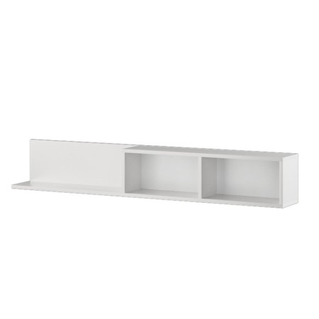Hinged shelf Albero 1500x184x220 white