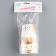 A one -time paper glass "Happy birthday" Golden pattern, set 6 pcs, 250 ml
