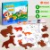 Set for painting "Forest animals"