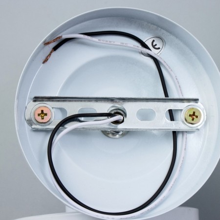 Sconces "circles" E27 15W white 12x14x25 cm-7