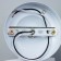 Sconces "circles" E27 15W white 12x14x25 cm