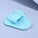 Massage - brush, anti -cellulite, 14 × 12 × 3.5 cm, blue color