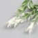 Artificial plant for creativity "Hippeastium" set 6 pcs white 11 cm