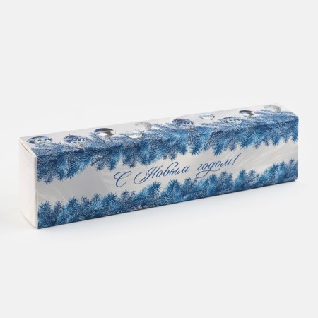 Box for sweets "New Year's luxury", 5 x 21 x 3.3 cm, New Year-2