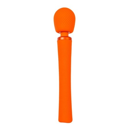 Vibronser Fun Factory Vim Vibrating Wand, silicone, 31.3 cm, orange-2