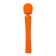 Vibronser Fun Factory Vim Vibrating Wand, silicone, 31.3 cm, orange