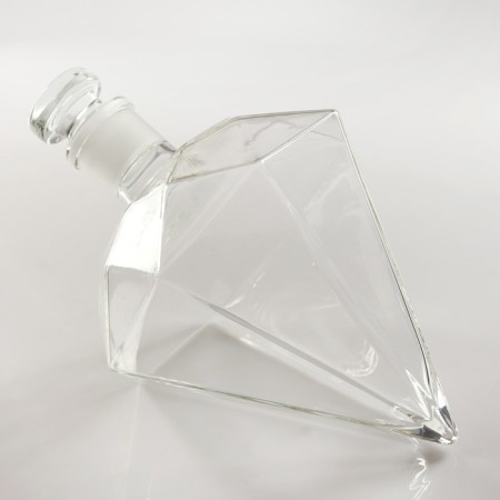 Shtof Rubin, on a stand, 850 ml, 13.5 x 13.5 x 24.5 cm-5